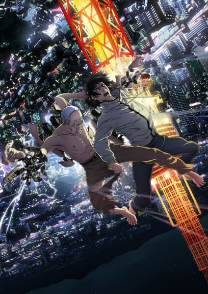 Инуяшики / Inuyashiki [1 сезон: 11 серий из 11] / (2017/WEBRip) 720p | AniDub, SHIZA Project