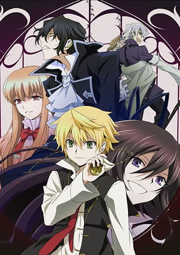 Сердца Пандоры / Pandora Hearts [1 сезон: 25 серий из 25] / (2009/DVDRip) | СВ-Дубль