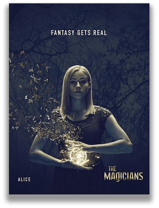 Волшебники / The Magicians [3 сезон: 13 серий из 13] / (2018/WEB-DLRip) / LostFilm