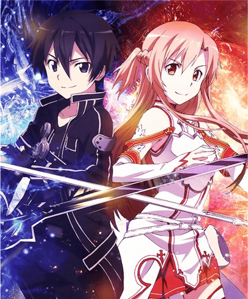 Мастера меча онлайн / Sword Art Online [1 сезон: 25 серий из 25] / (2012/BDRip-HEVC) 1080p | СВ-Дубль, AniLibria