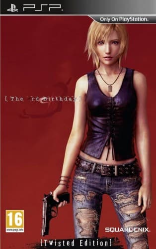 The 3rd Birthday - Parasite Eve 3 (2011/FULL/ISO/RUS) / PSP