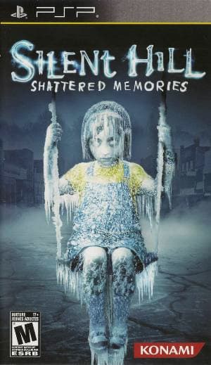 Silent Hill: Shattered Memories (2010/FULL/ISO/RUS) / PSP