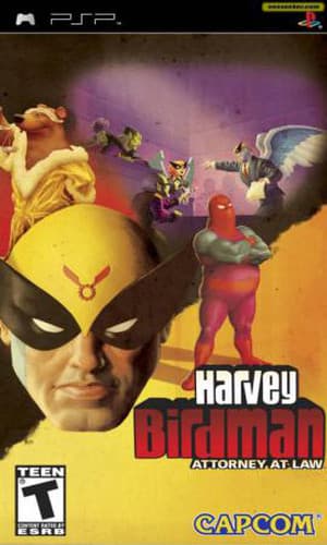 Harvey Birdman: Attorney At Law (2008/FULL/ISO/RUS) / PSP