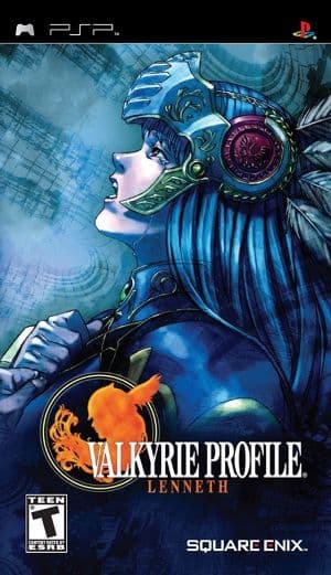 Valkyrie Profile: Lenneth (2006/FULL/ISO/ENG) / PSP