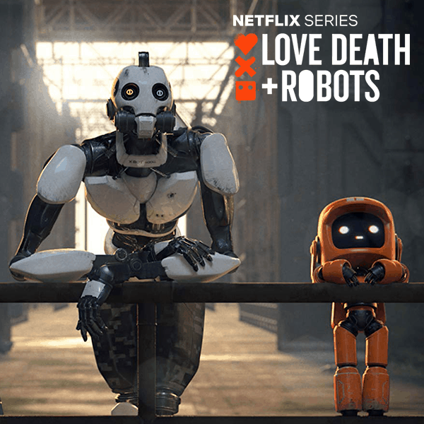 Любовь, смерть и роботы / Love, Death & Robots [1 сезон: 18 серий из 18] / (2019/WEB-DL) 1080p / BTI Studios & Пифагор