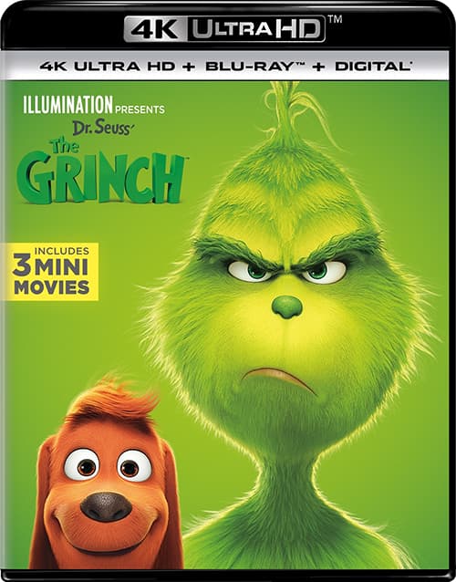 Гринч / The Grinch (2018/BDRemux) 2160p | UHD | 4K | HDR | iTunes