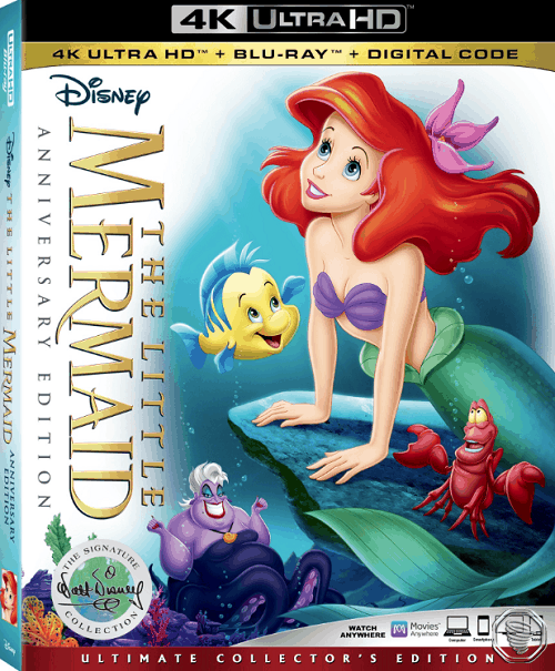 Русалочка / The Little Mermaid (1989/BDRemux) 2160p | UHD | 4K | HDR