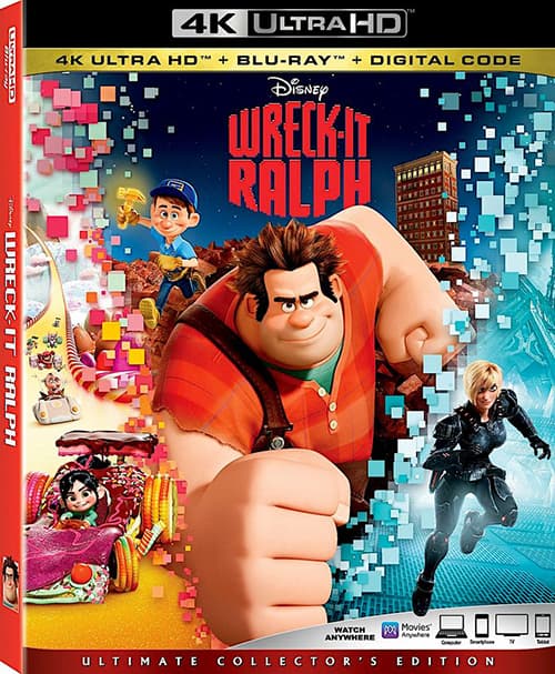 Ральф / Wreck-It Ralph (2012/BDRemux) 2160p | UHD | 4K | HDR | Лицензия