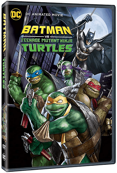 Бэтмен против Черепашек-ниндзя / Batman vs. Teenage Mutant Ninja Turtles (2019/WEB-DL) 1080p