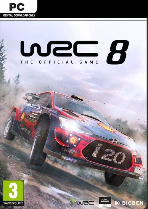 WRC 8 FIA World Rally Championship (2019/PC/RUS) | Repack от xatab