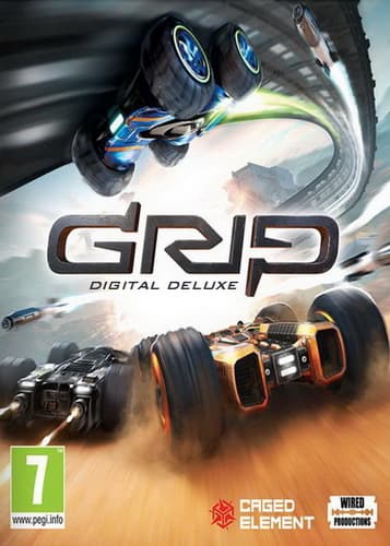 GRIP: Combat Racing [v.1.4.1 + DLC] / (2018/PC/RUS) / RePack от R.G. Catalyst