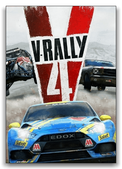 V-Rally 4: Ultimate Edition [v.1.08] / (2018/PC/RUS) / RePack от xatab