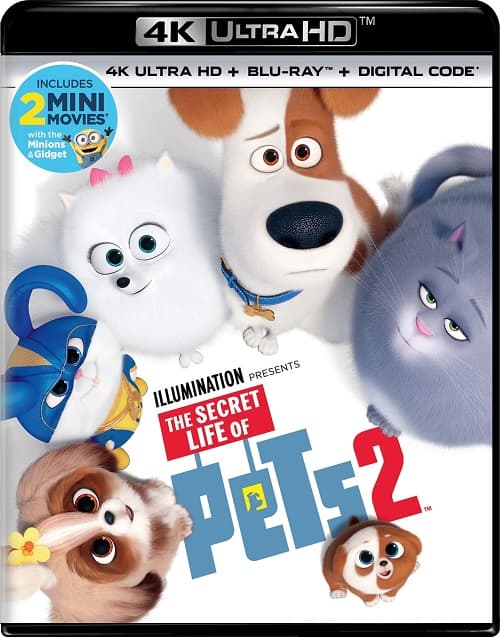 Тайная жизнь домашних животных 2 / The Secret Life of Pets 2 (2019/BDRemux) 2160p | UHD | 4K | HDR | Лицензия