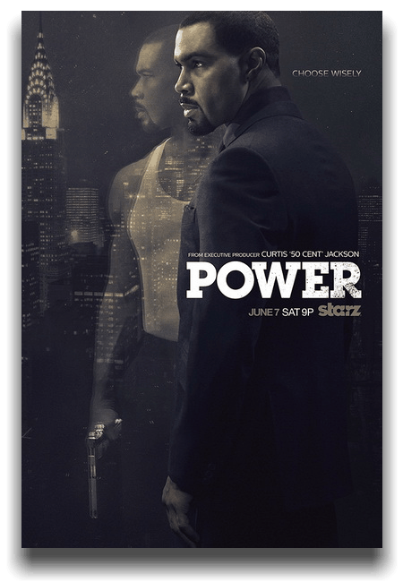 Власть в ночном городе / Power [1 сезон: 8 серий из 8] / (2014/HDTVRip) / Amedia