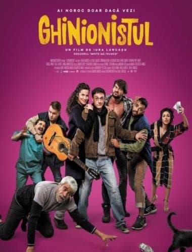 Невезучий / Ghinionistul (2017/WEBRip) / L2