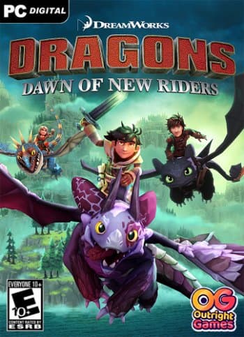 Dragons: Dawn of New Riders (2019/PC/ENG) / Лицензия