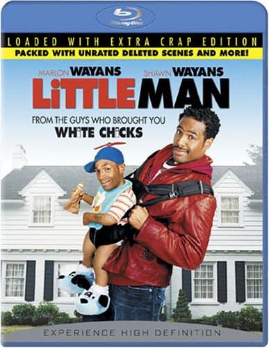 Шалун / Little Man (2006/BDRip) 720p от HQ-ViDEO