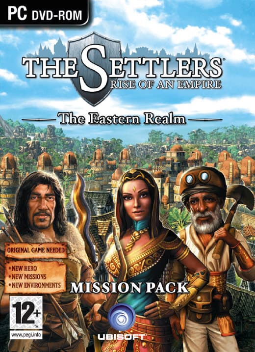 The Settlers VI: Rise of an Empire - The Eastern Realm [v.1.7.1.4289] / (2008/РС/RUS) / RePack by R.G. Catalyst