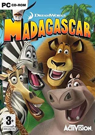 Madagascar (2005/PC/RUS) / Лицензия