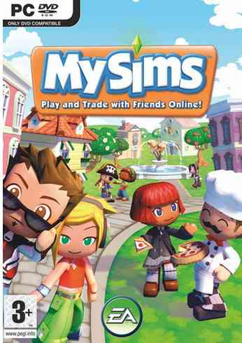 MySims (2008/PC/RUS) / RePack от R.G. ReCoding