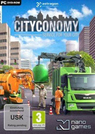 Cityconomy: Service for your City (2015/PC/RUS) / Лицензия