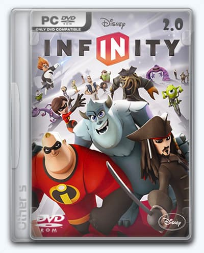 Disney Infinity 2.0: Gold Edition [Update 1] / (2016/PC/RUS) / Лицензия