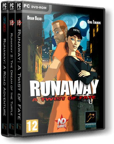 Runaway - Антология (2002-2010/PC/RUS) / RePack от R.G. Механики