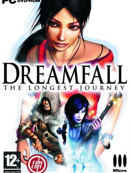 The Longest Journey: Dilogy (2000-2006/PC/RUS) / Repack от R.G. Механики