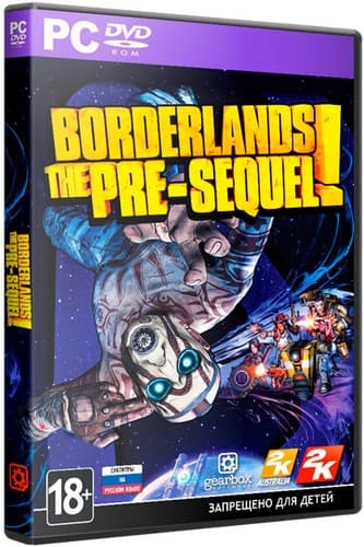 Borderlands The Pre Sequel Remastered [v.1.0.9 + 7 DLC] / (2019/PC/RUS) / RePack от xatab