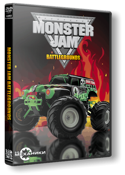 Monster Jam Battlegrounds (2015/PC/RUS) / RePack от R.G. Механики