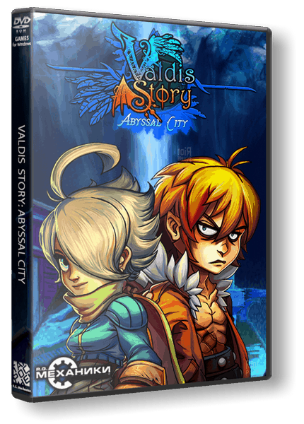 Valdis Story: Abyssal City (2013/PC/RUS) / RePack от R.G. Механики