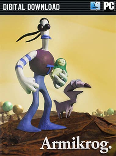 Armikrog [Update 5] / (2015/PC/RUS) / RePack от R.G. Механики