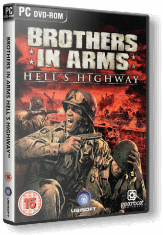 Brothers in Arms: Hell's Highway (2008/PC/RUS) / RePack от R.G. ReCoding