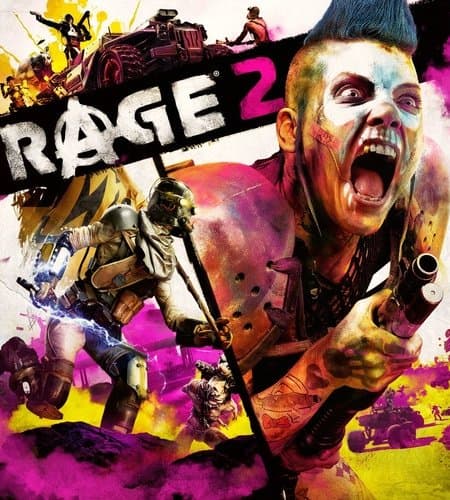 Rage 2 [v.1.09u4 + DLC] / (2019/PC/RUS) / Repack от xatab