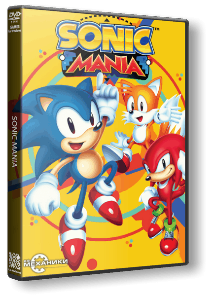 Sonic Mania [v.1.06.0503 + DLC] / (2017/PC/ENG) / RePack от R.G. Механики