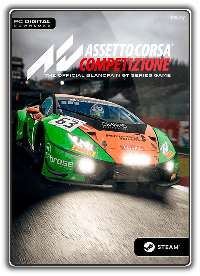 Assetto Corsa Competizione [v.1.1.0] / (2019/PC/RUS) | Лицензия