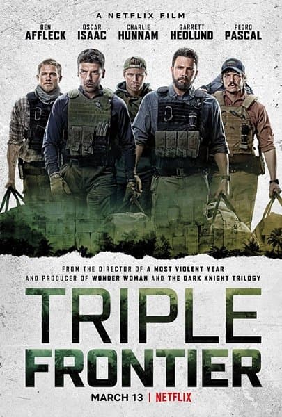 Тройная граница / Triple Frontier (2019/WEBRip) 1080p