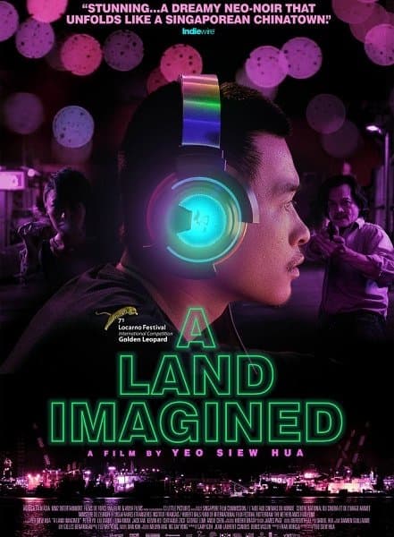 Воображаемая земля / A Land Imagined (2018/WEB-DLRip)