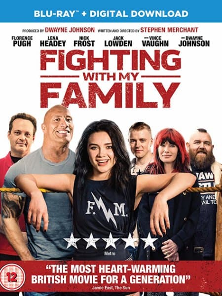 Борьба с моей семьей / Fighting with My Family (2019/BDRip) 1080p