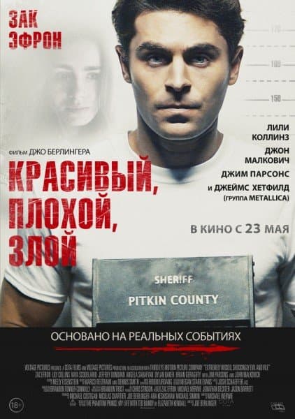 Красивый, плохой, злой / Extremely Wicked, Shockingly Evil and Vile (2019/WEB-DL) 1080p