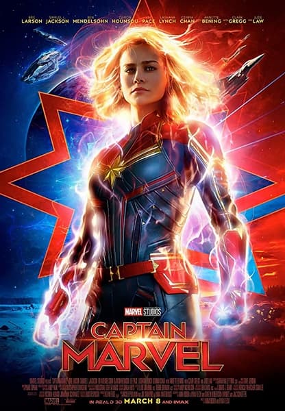 Капитан Марвел / Captain Marvel (2019/BDRip) 1080p | Лицензия