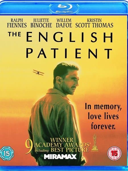 Английский пациент / The English Patient (1996/BDRip) 720p