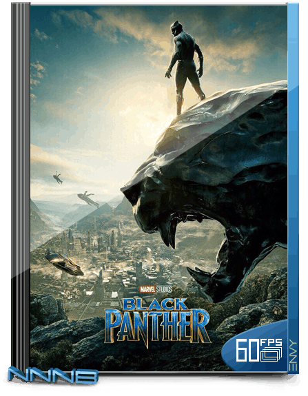 Чёрная Пантера / Black Panther (2018/BDRip) 720p / 60 fps / Лицензия