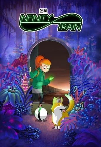 Бесконечный поезд / Infinity Train [1 сезон: 10 серий из 10] / (2019/WEBRip) 1080p | NewStation