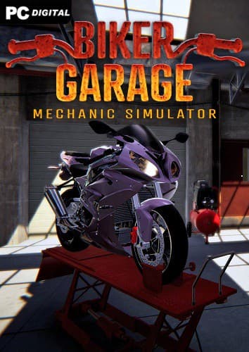 Biker Garage: Mechanic Simulator [build 4577198 + DLC] / (2019/PC/RUS) / Repack от xatab