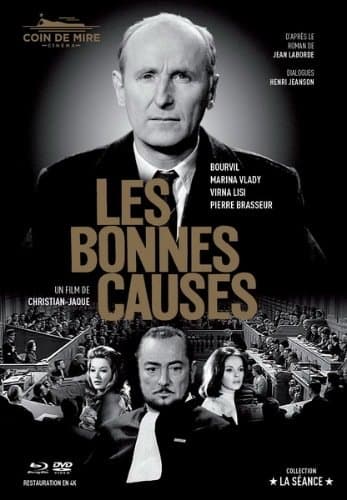 Веские доказательства / Les Bonnes Causes (1963/BDRip) 1080p | D, P