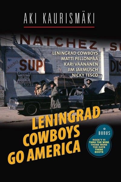 Ленинградские ковбои едут в Америку / Leningrad Cowboys Go America (1989/HDRip) | KПK | P2