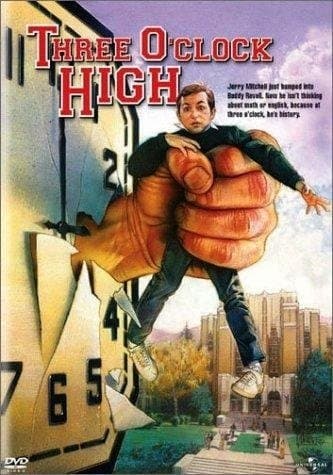 Ровно в 3 часа / Three O'Clock High (1987/BDRip) 720p | P, P2, A