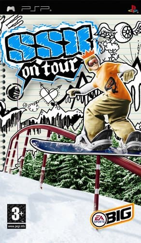 SSX on Tour (2005/FULL/ISO/ENG) / PSP