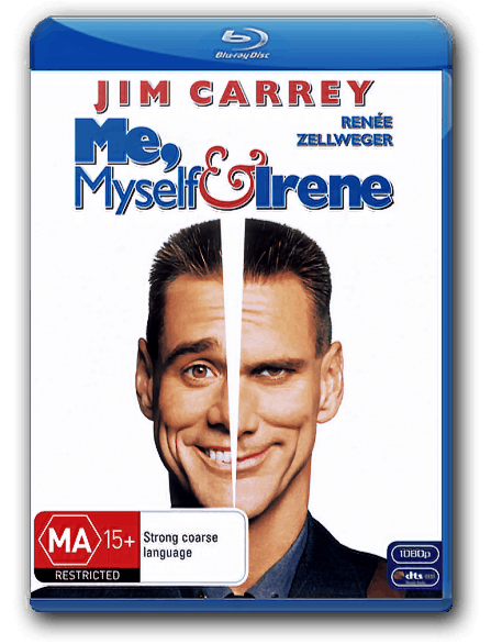 Я, снова я и Ирэн / Me, Myself & Irene (2000/BDRip) 1080p